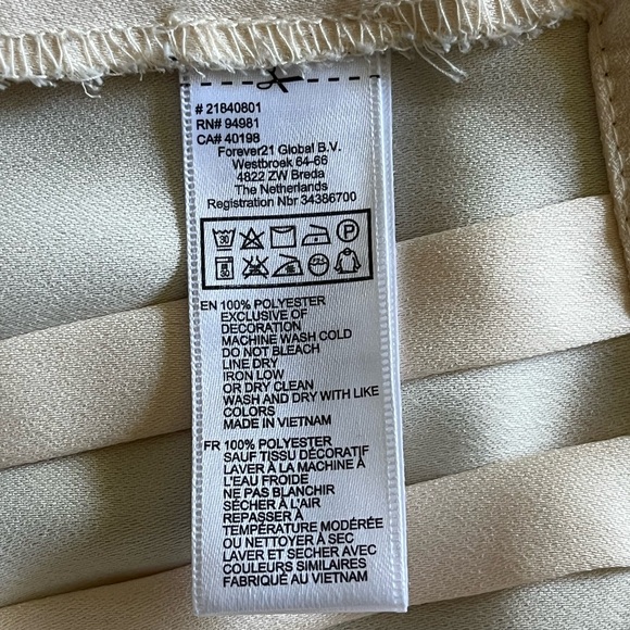 Women’s Junior’s Forever21 Pleated Tennis Mini Skirt Preppy Schoolgirl Y2K - Picture 9 of 9